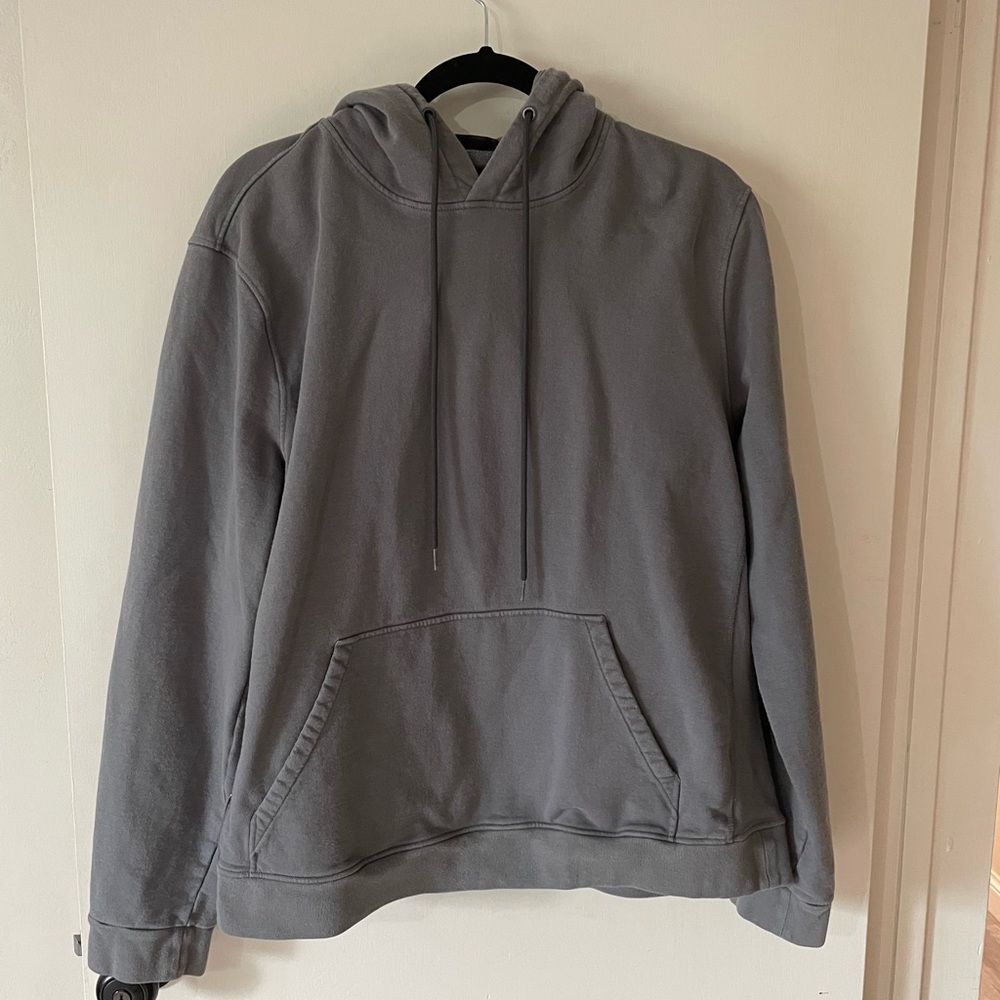 Prada Men’s Gray Hoodie